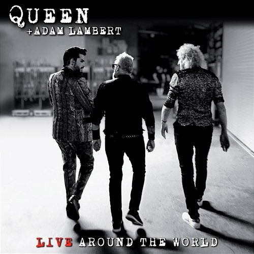 Live Around The World Queen, Adam Lambert