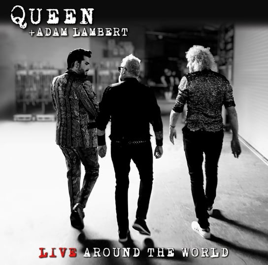 Live Around The World (limitowany kolorowy winyl) Queen
