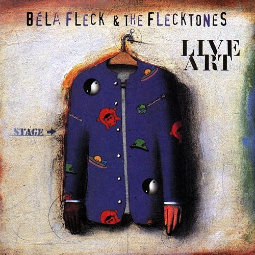 Live Art Bela Fleck and the Flecktones
