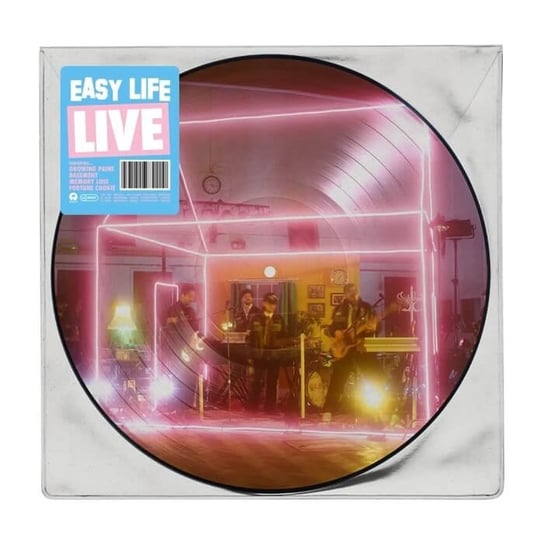 Live At Abbey Road Studios, płyta winylowa Easy Life