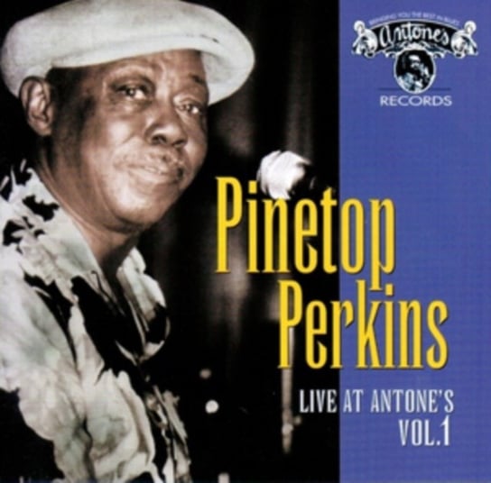 Live at Antone's, płyta winylowa Perkins Pinetop