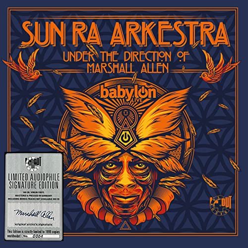 Live At Babylon (LimitedNum.Signed Ed. 2) - Rsd 2023, płyta winylowa The Sun Ra Arkestra