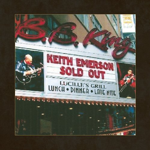 Live At BB Kings Keith Emerson