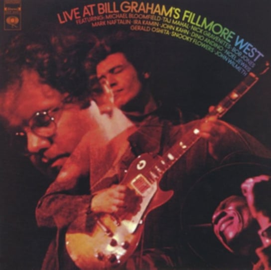 Live At Bill Graham's Fillmore West Bloomfield Mike
