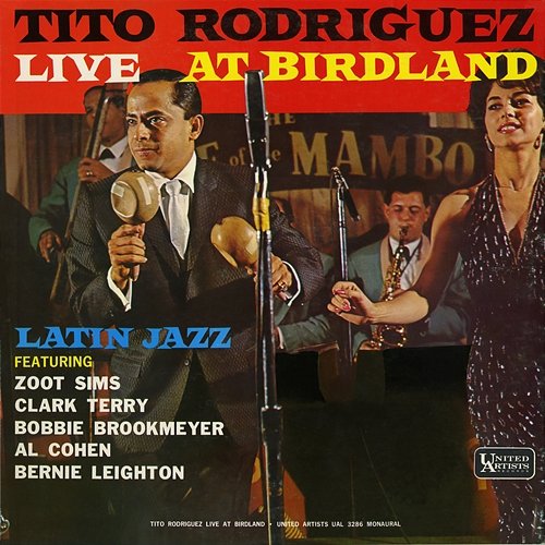 Live At Birdland Tito Rodríguez