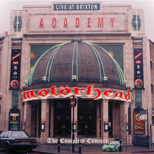 Live at Brixton Academy Motörhead