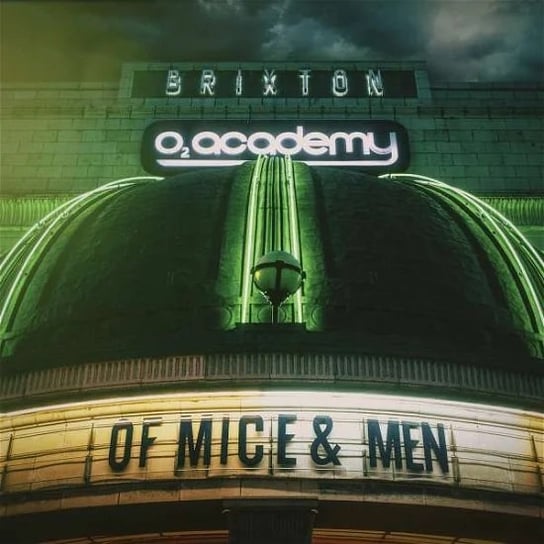Live At Brixton, płyta winylowa Of Mice & Men