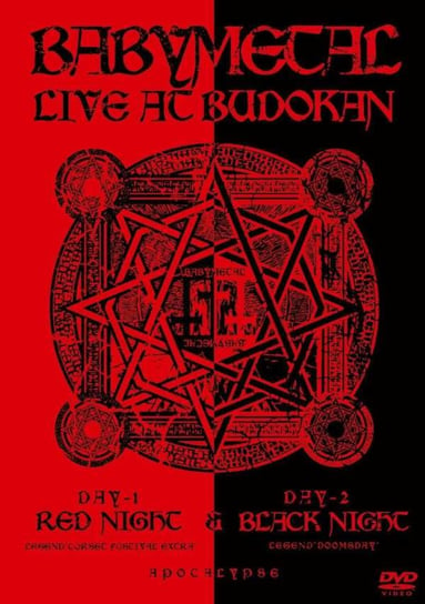 Live At Budokan Babymetal