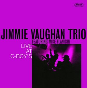 Live at C-Boys, płyta winylowa Jimmie -Trio- Vaughan