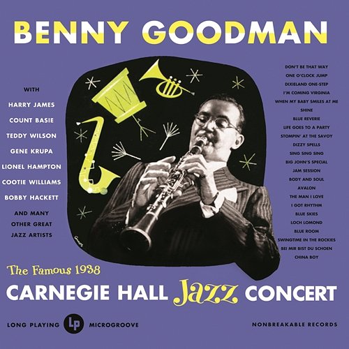 Live At Carnegie Hall-1938 Complete Benny Goodman