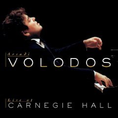Live at Carnegie Hall Volodos Arcadij