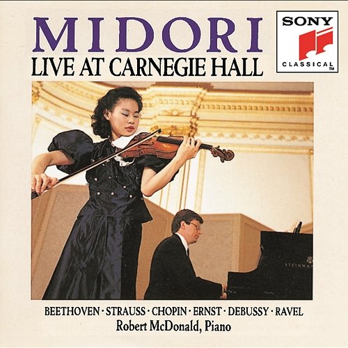 Live at Carnegie Hall Midori