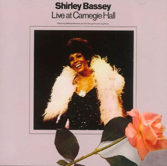 Live At Carnegie Hall Bassey Shirley