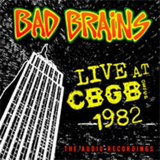 Live At CBGB 1982 Bad Brains