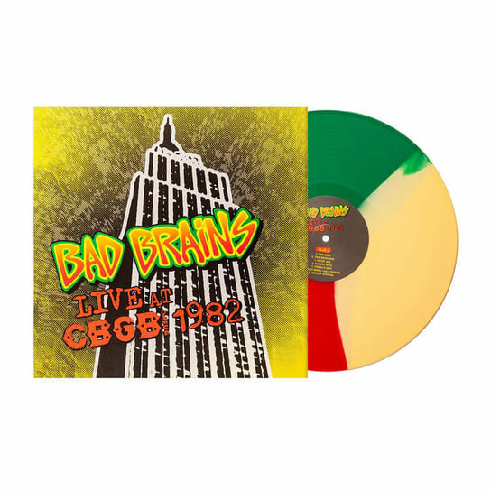 Live At CBGB (kolorowy winyl) Bad Brains