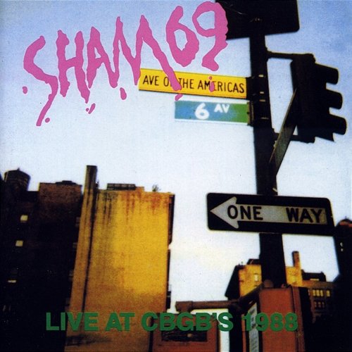 Live at CBGB's 1988 Sham 69