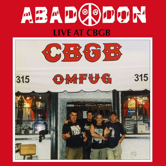 Live at CGBG, płyta winylowa Abaddon