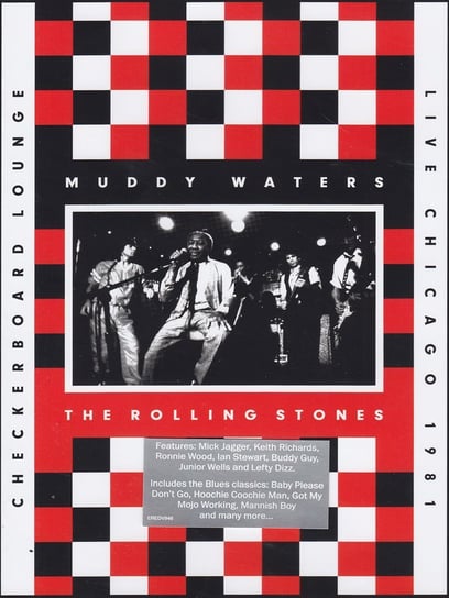 Live At Chicago 1981 Muddy Waters, The Rolling Stones