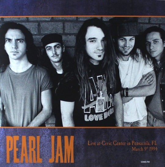 Live at Civic Center in Pensacola FL March 9th 1994 Pearl Jam