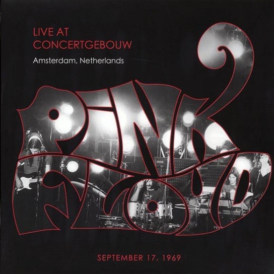 Live At Concertgebouw, Amsterdam, Netherlands 17th September, płyta winylowa Pink Floyd