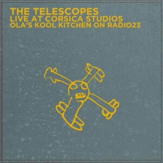 Live At Corsica Studios, płyta winylowa Telescopes
