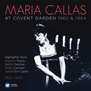 Live At Covent Garden Maria Callas
