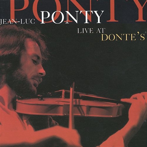 Live at Donte's Jean-Luc Ponty