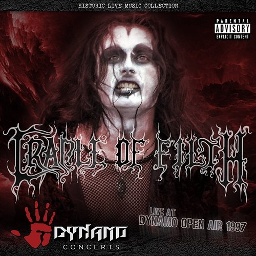 Live At Dynamo Open Air 1997 Cradle Of Filth