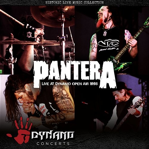 Live At Dynamo Open Air 1998 Pantera