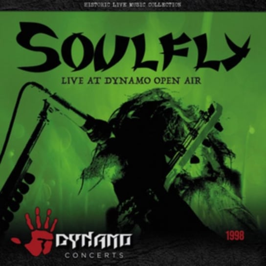Live At Dynamo Open Air 1998 Soulfly