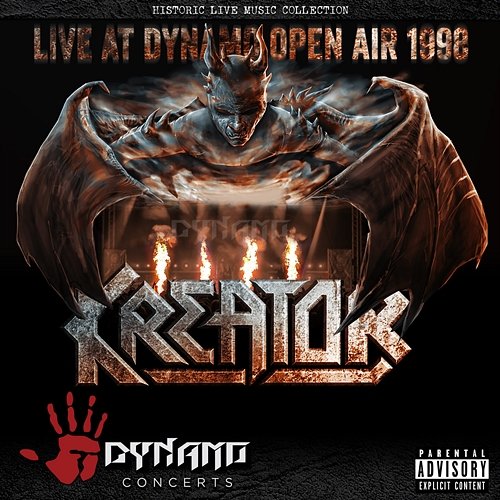 Live At Dynamo Open Air 1998 Kreator