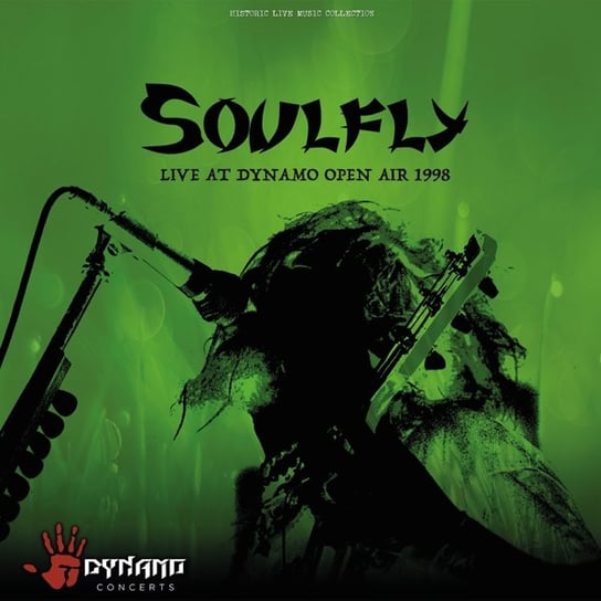 Live At Dynamo Open Air 1998, płyta winylowa Soulfly