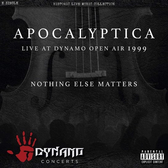 Live At Dynamo Open Air 1999 Apocalyptica