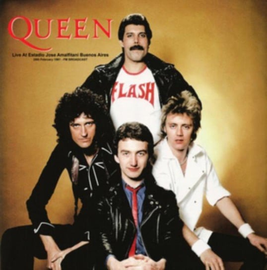 Live At Estadio Jose Amalfitani Buenos Aires 28th February 1981 - FM Broadcast, płyta winylowa Queen