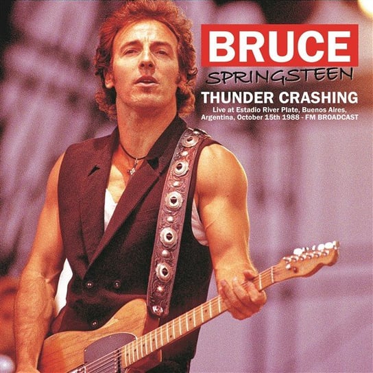 Live At Estadio River Plate Buenos Aires. Argentina. October 15th 1988 - Fm Broadcast, płyta winylowa Springsteen Bruce