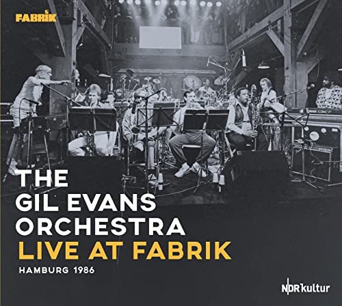 Live At Fabrik Hamburg 1986 (3lp), płyta winylowa Gil Evans Orchestra