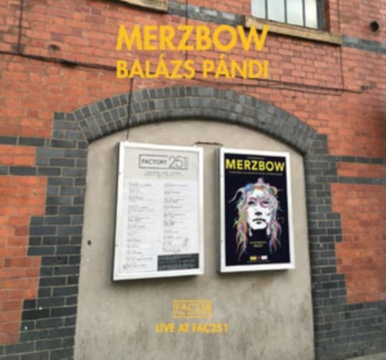 Live at FAC251 Merzbow & Balazs Pandi