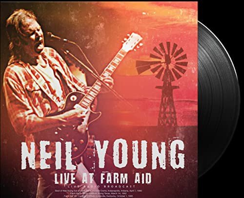 Live At Farm Aid, płyta winylowa Young Neil