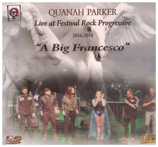 Live At Festival Rock Progressive 2016-2018: “A Big Francesco” Quanah Parker