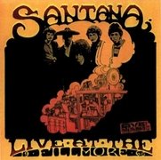 Live at Fillmore 1968 Santana Carlos
