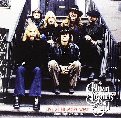 Live At Fillmore West 1971 (Limited Edition) The Allman Brothers Band