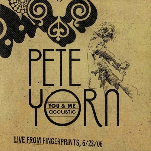 Live at Fingerprints - 6/23/2006 Pete Yorn