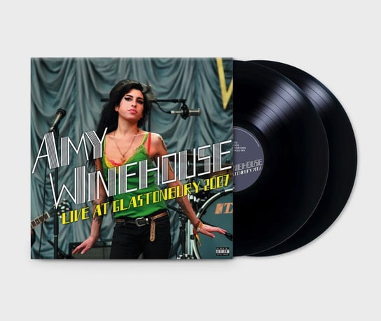 Live at Glastonbury 2007, płyta winylowa Winehouse Amy