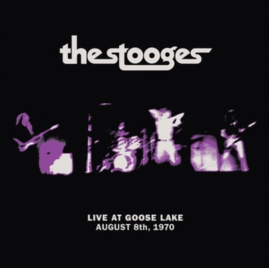 Live at Goose Lake - August 8th, 1970, płyta winylowa The Stooges