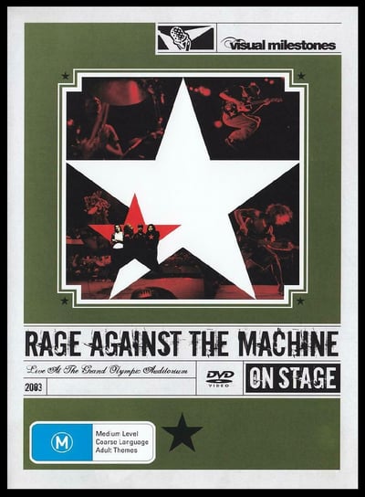 Live At Grand Olympic Auditorium Rage Against the Machine