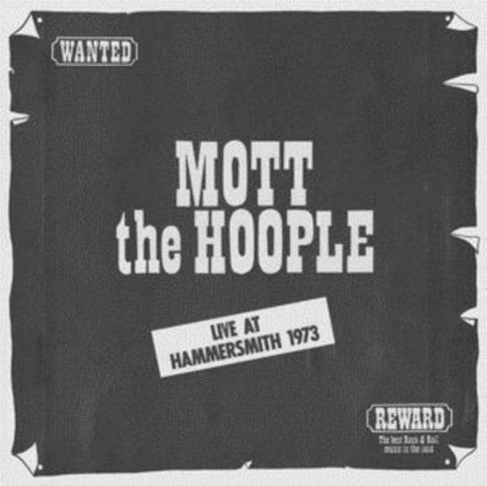 Live at Hammersmith 1973, płyta winylowa Mott the Hoople