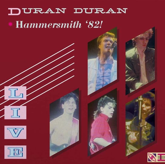 Live At Hammersmith '82!, płyta winylowa Duran Duran