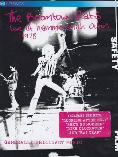Live At Hammersmith Odeon The Boomtown Rats