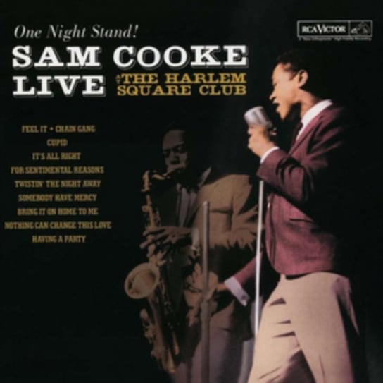 Live At Harlem Square Club, płyta winylowa Cooke Sam