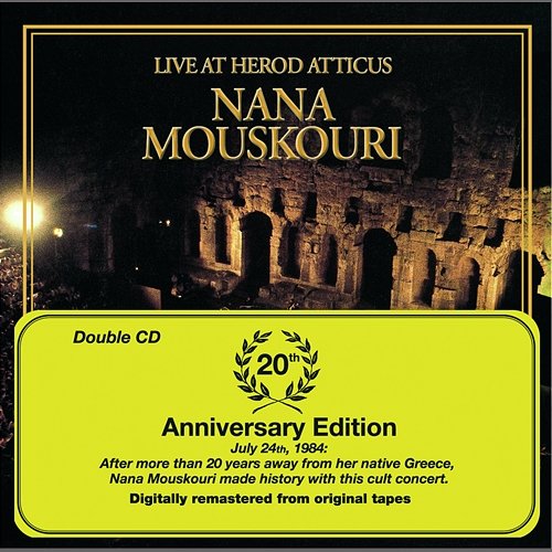 Live At Herod Atticus Nana Mouskouri